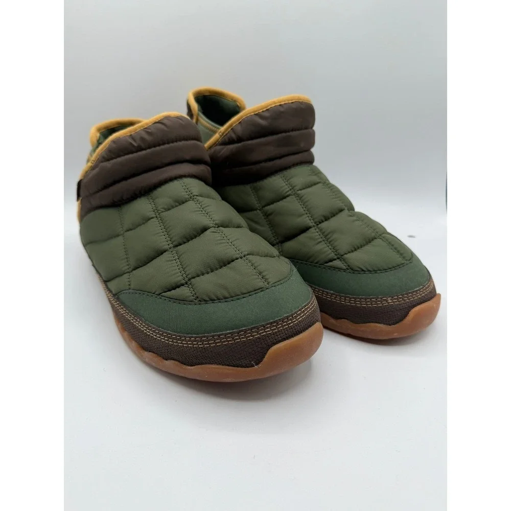 L.L.Bean Men's‎ Mountain Classic Quilted Ankle Boots II Adobe/Deep Olive 10 M